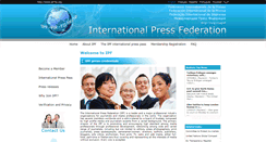 Desktop Screenshot of ipf-fip.org